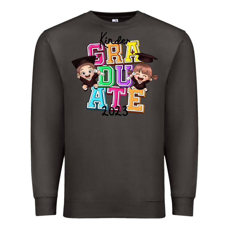 Kinder Graduate 2023 Premium Sweatshirt by RanaPortraitStore | Teevron