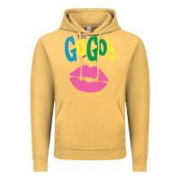 Vintage Mustard the go go's müsïc Vintage Hoodie - linhVisuals