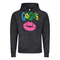Vintage Black the go go's müsïc Vintage Hoodie - linhVisuals