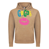 Vintage Coffee the go go's müsïc Vintage Hoodie - linhVisuals