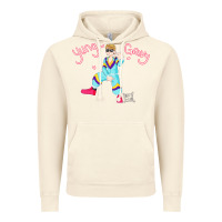 Vintage Artic yung gravy müsïc Vintage Hoodie - linhVisuals
