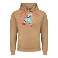 Vintage Camel yung gravy müsïc Vintage Hoodie - linhVisuals