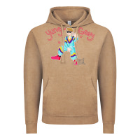 Vintage Coffee yung gravy müsïc Vintage Hoodie - linhVisuals