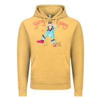 Vintage Mustard yung gravy müsïc Vintage Hoodie - linhVisuals