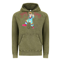 Vintage Olive yung gravy müsïc Vintage Hoodie - linhVisuals