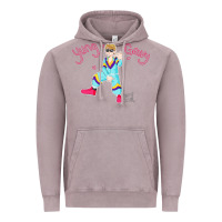 Vintage Zinc yung gravy müsïc Vintage Hoodie - linhVisuals