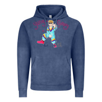 Vintage Denim yung gravy müsïc Vintage Hoodie - linhVisuals