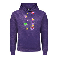 Cloud Purple cupcakes! Vintage Hoodie - linhVisuals