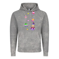 Cloud Rock cupcakes! Vintage Hoodie - linhVisuals