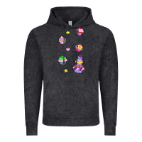 Vintage Black cupcakes! Vintage Hoodie - linhVisuals