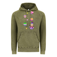 Cupcakes! Vintage Hoodie | Teevron