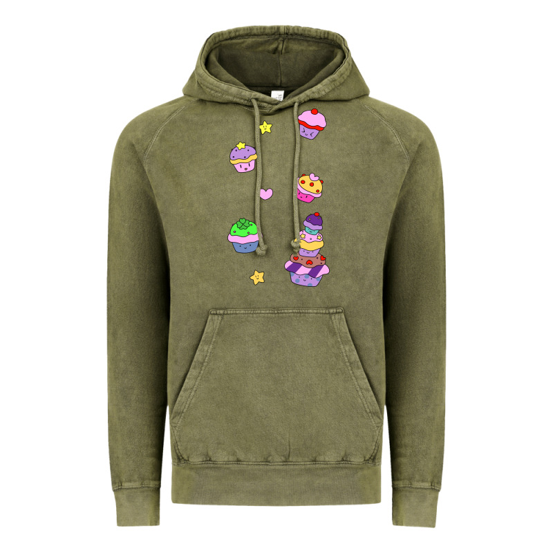 Cupcakes! Vintage Hoodie by linhVisuals | Teevron