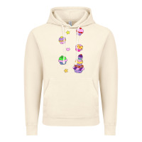 Vintage Artic cupcakes! Vintage Hoodie - linhVisuals