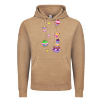 Vintage Coffee cupcakes! Vintage Hoodie - linhVisuals