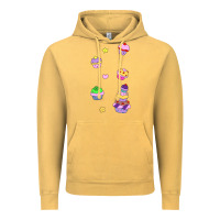 Vintage Mustard cupcakes! Vintage Hoodie - linhVisuals
