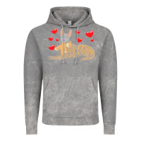 Cloud Rock dutch shepherd dog t  shirt dutch shepherd dog with stuffed animal and Vintage Hoodie - linhVisuals