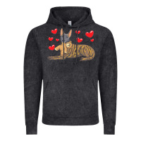 Vintage Black dutch shepherd dog t  shirt dutch shepherd dog with stuffed animal and Vintage Hoodie - linhVisuals
