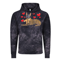 Cloud Black dutch shepherd dog t  shirt dutch shepherd dog with stuffed animal and Vintage Hoodie - linhVisuals