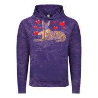 Cloud Purple dutch shepherd dog t  shirt dutch shepherd dog with stuffed animal and Vintage Hoodie - linhVisuals