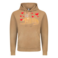 Vintage Camel dutch shepherd dog t  shirt dutch shepherd dog with stuffed animal and Vintage Hoodie - linhVisuals