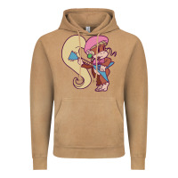 Vintage Camel cute guitarist dixie kong Vintage Hoodie - linhVisuals