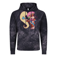 Cloud Black cute guitarist dixie kong Vintage Hoodie - linhVisuals
