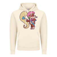 Vintage Artic cute guitarist dixie kong Vintage Hoodie - linhVisuals