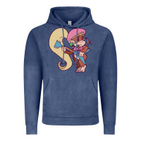 Cute Guitarist Dixie Kong Vintage Hoodie | Teevron