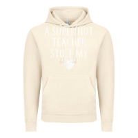 Vintage Artic funny a super hot teacher stole my heart unisex t shirt Vintage Hoodie - linhVisuals