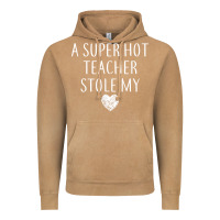 Vintage Camel funny a super hot teacher stole my heart unisex t shirt Vintage Hoodie - linhVisuals