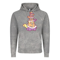 Cloud Rock cute turtle stack Vintage Hoodie - linhVisuals