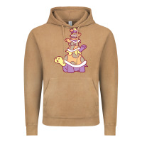 Vintage Camel cute turtle stack Vintage Hoodie - linhVisuals