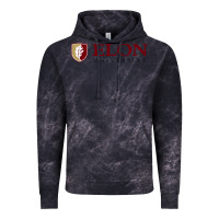 Cloud Black ELON UNIVERSITY Vintage Hoodie - linhVisuals