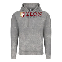 Cloud Rock ELON UNIVERSITY Vintage Hoodie - linhVisuals