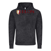 Vintage Black ELON UNIVERSITY Vintage Hoodie - linhVisuals