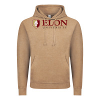 Vintage Coffee ELON UNIVERSITY Vintage Hoodie - linhVisuals