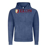 Vintage Denim ELON UNIVERSITY Vintage Hoodie - linhVisuals