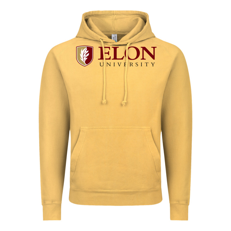 Elon University Vintage Hoodie by linhVisuals | Teevron