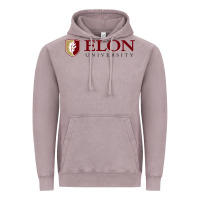 Vintage Zinc ELON UNIVERSITY Vintage Hoodie - linhVisuals