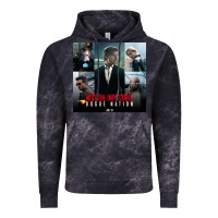 Cloud Black Mission Impossible Vintage Hoodie - linhVisuals
