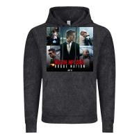 Vintage Black Mission Impossible Vintage Hoodie - linhVisuals