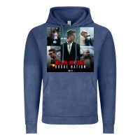 Vintage Denim Mission Impossible Vintage Hoodie - linhVisuals