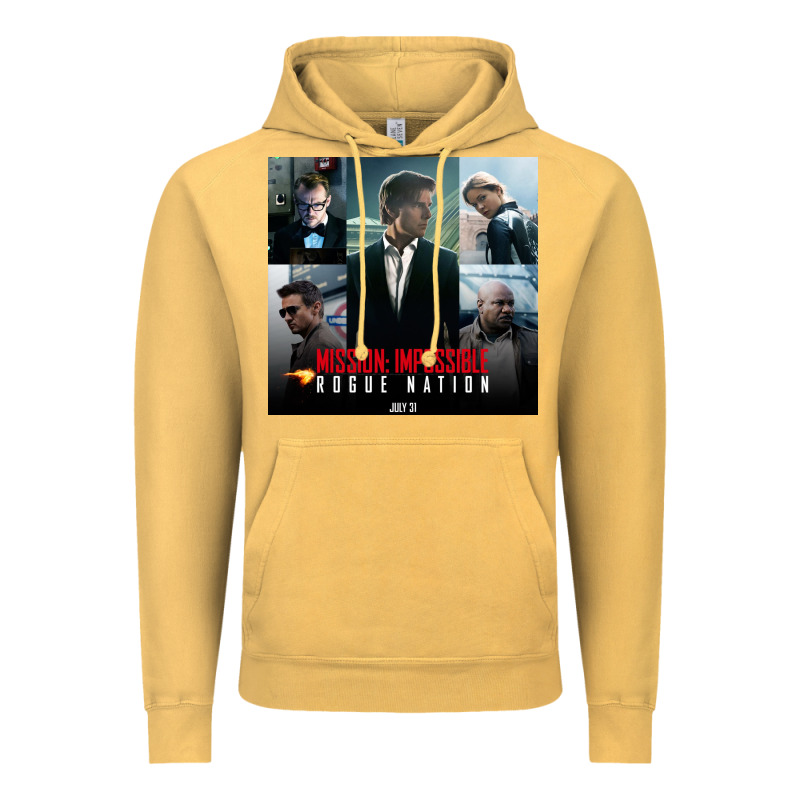 Mission Impossible Vintage Hoodie by linhVisuals | Teevron