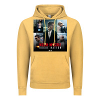 Vintage Mustard Mission Impossible Vintage Hoodie - linhVisuals