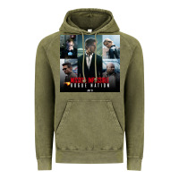 Vintage Olive Mission Impossible Vintage Hoodie - linhVisuals