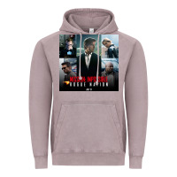 Vintage Zinc Mission Impossible Vintage Hoodie - linhVisuals