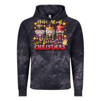 Cloud Black Nuts About Christmas Vintage Hoodie - CowhideDigitalArt