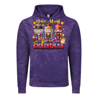 Cloud Purple Nuts About Christmas Vintage Hoodie - CowhideDigitalArt