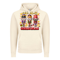 Vintage Artic Nuts About Christmas Vintage Hoodie - CowhideDigitalArt