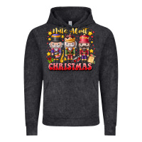 Vintage Black Nuts About Christmas Vintage Hoodie - CowhideDigitalArt